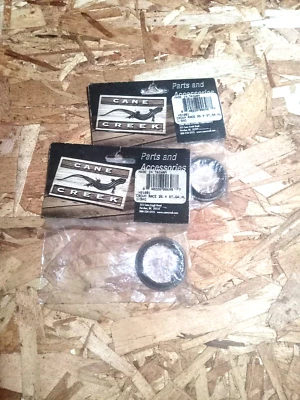 Vintage Cane Creek HS101  1" X 26.4 mm ST,SA,AL Headset Crown Race NOS - Image 1 of 3