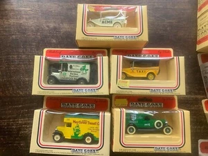 5x Lot Lledo Diecast Model Boxed Cars Mayflower Rapid Cash Acme Liverpool84 Taxi - Picture 1 of 9