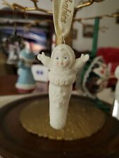 Dept 56 Snowbabies 2002 "Baby in My Stocking" 05976 Box Baby's First Christmas