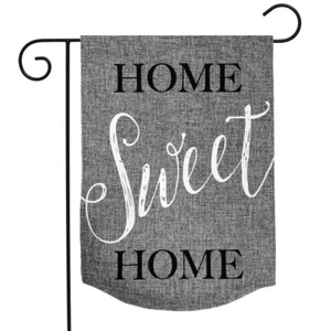 Home Sweet Home Arpillera Jardín Bandera Todos los Días 12.5" x 18" Briarwood Lane - Imagen 1 de 4