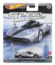 Hot Wheels Speed Machines Pagani Zonda R Case (includes 10 Identical Models)