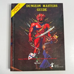 Dungeon Masters Guide Dungeons & Dragons Advanced D&D TSR 1979 Revised Edition - Picture 1 of 22