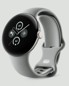Google Pixel Watch 2 Wifi, NEU, ungeöffnet OVP, Champagne Gold, Hazel - Bild 1 von 5