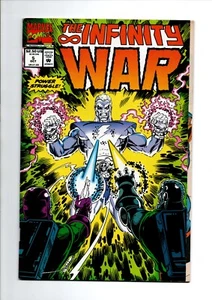 The Infinity War #5, Wraparound Cover, Marvel Comics, 1992 - Picture 1 of 4