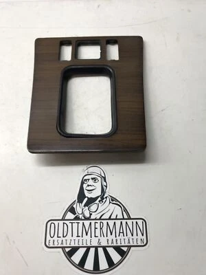 Schaltbrett Mittelkonsole Zebrano Holz Mercedes W201 190E  - Image 1 of 3