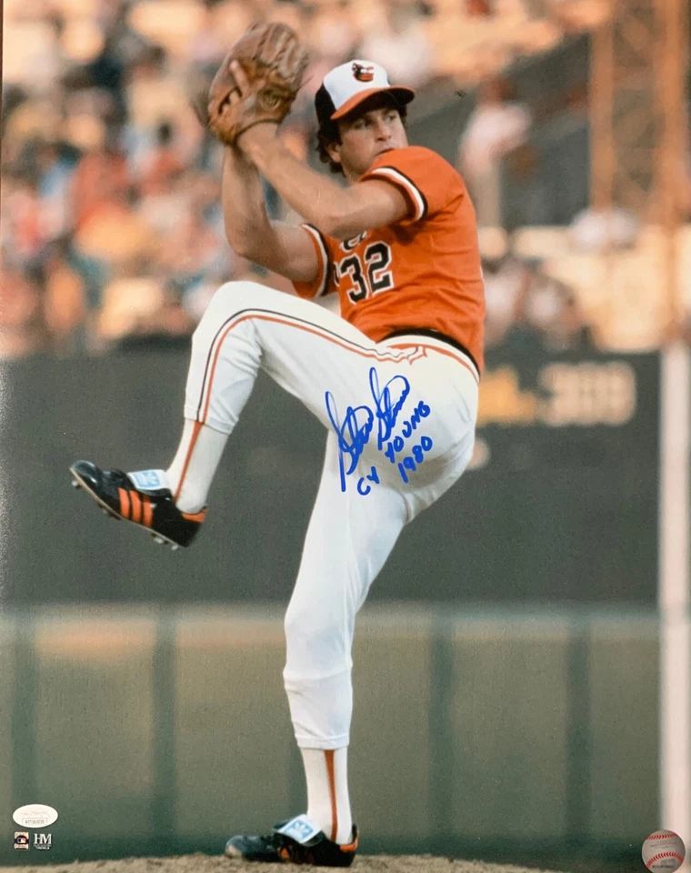 Orioles STEVE STONE Signed 16x20 AUTO Photo #1 AUTO w/ 1980 CY Young ~ JSA - Image 1 of 1