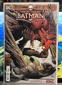 KNIGHT TERRORS: BATMAN #2 (OF 2) 10/2023 NM COVER A MARCH DC COMICS - Picture 1 of 1