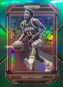 2023 Panini Prizm Draft Picks #78 Isiah Thomas Green Prizms - Picture 1 of 1