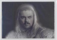 2008 Topps Lord of the Rings Masterpieces II Foil Art Silver Eomer #7 9aj