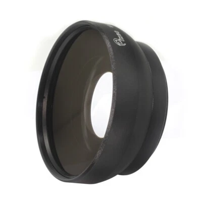 55mm 0.45X Wide Angle Macro Lens For Canon Nikon Pentax Sony Panasonic Camera - Image 1 of 4