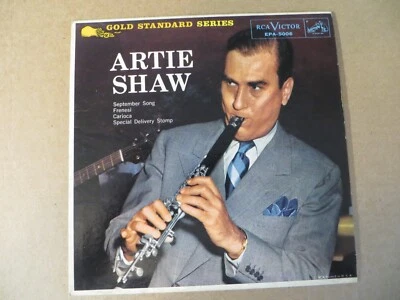 Artie Shaw – Artie Shaw - 1957 - RCA Victor EPA-5006 7" 4-Song EP VG/VG+ — 第 1/4 张图片