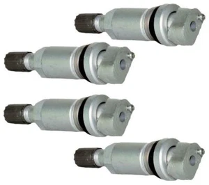 PACK OF 4 TYRE PRESSURE TPMS VALVE REPAIR KIT FITS FORD GALAXY WA6, WGR (95-06) - Picture 1 of 8