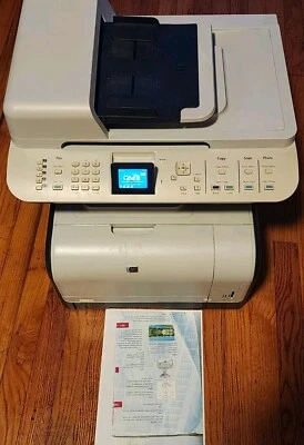 HPHP CC431A CM1312nfi MFP Color Laserjet Fax Copy Network Printer USB - Image 1 of 4