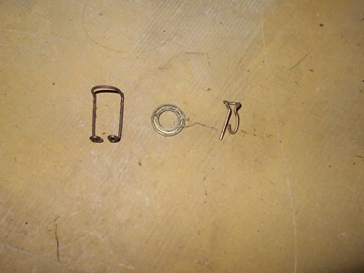 93-97 Geo Prizm 1.6L M.T. Shift Cable Rod End To Shifter Assembly Mounting Pins - Image 1 of 4