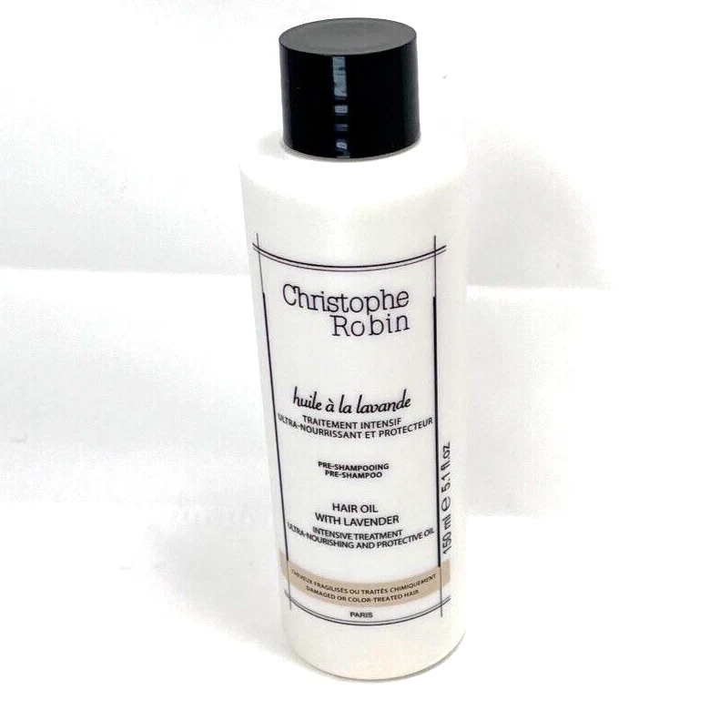 Aceite capilar prechampú Christophe Robin con lavanda 5,1 oz. Nuevo sin caja Foto 1 de 1