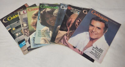 Vintage Guideposts Magazines Lot of 9, Ricardo Montalban, Nancy Lopez - Image 1 of 4