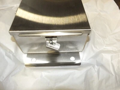 ADALET - TRN4XHSS6-080804 STAINLESS STEEL 8x8x4 TYPE 4X ENCLOSURE