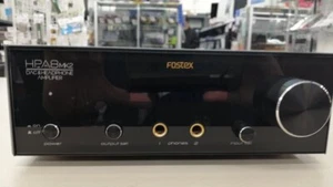FOSTEX HP-A8MK2 DAC & Headphone Amplifier - Picture 1 of 13