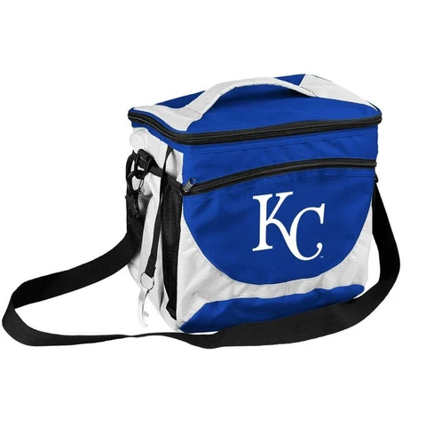 Kansas City Royals 24 Can Cooler [NEW] MLB Ice Cookout BBQ Drink Lunch Tailgate Cover