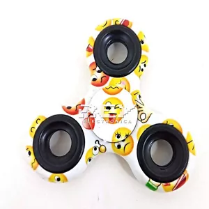 SPINNER Juego Peonza Rueda Niños Anti-extres Entretenimiento Fidget j09 - Picture 1 of 1