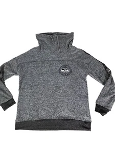 Seattle Seahawks Fleece Shirt Damen Medium NFL Team Apparel Neu Glitzer Top - Bild 1 von 5
