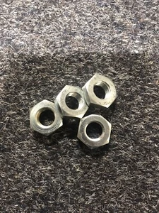 9/16” BSF Lock nuts  (4) Plated - Picture 1 of 1