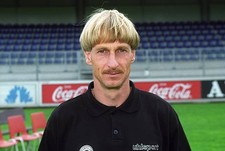 Coach Adrie Koster team presentation of Excelsior Rotterdam in jul - Old Photo 1