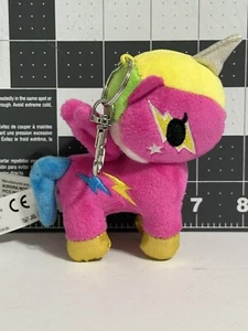 Tokidoki Unicorno Pink Comet Plush Key Chain - Picture 1 of 4