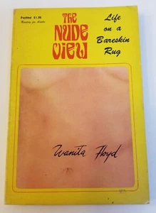 260: Wanita Floyd "The Nude View: Life On A Bareskin Rug" PsyMed 1st Edition - Picture 1 of 6