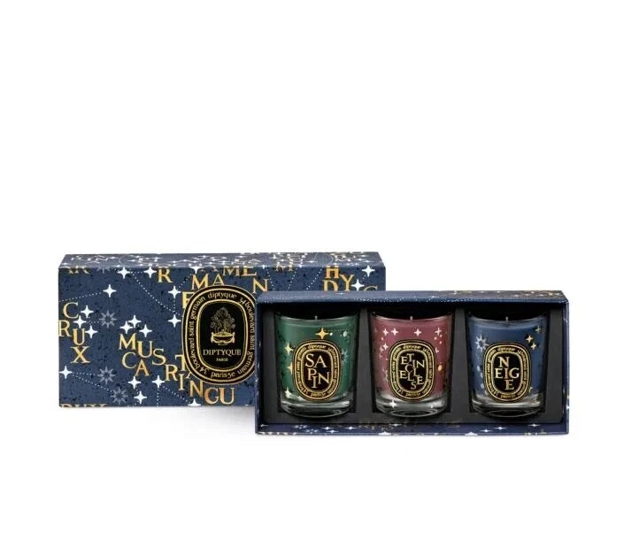 Diptyque Marvelous Beast Candle Set-Limited Edition Slightly -GREAT