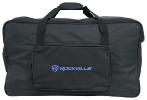 Rockville Rugged Speaker Bag Carry Case For QSC K12.2 12" Speaker - Picture 1 of 11
