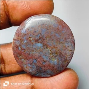 Awesome Natural Moss Agate Gemstone Cabochon Loose For Jewelry 45 Cts. ME-10636 - Picture 1 of 5