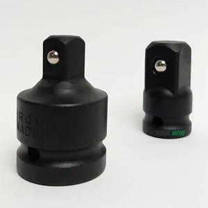 Juego de herramientas reductoras de impacto de aire adaptador de enchufe de accionamiento de 2 piezas de 3/4" a 1/2 pulgadas - Imagen 1 de 6