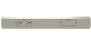 Legrand Adorne APMT18TM4 18" Modular Track Extender 18" Track Titanium - Picture 1 of 1