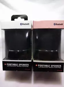 2er-PACK CRAIG TRAGBARER LAUTSPRECHER MIT BLUETOOTH-FREISPRECHEINRICHTUNG TELEFONBEANTWORTUNG KOSTENLOSER VERSAND - Bild 1 von 8