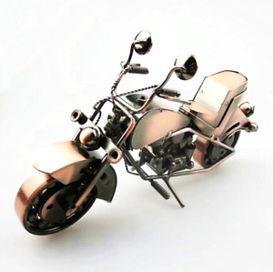 3D Model Handmade Motorbike Souvenirs Artwork Creative Gift Cycle Decoration
