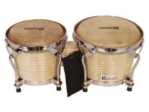 Juego de bongos DIMAVERY BS-67 6,5""+7,5"" natural - Imagen 1 de 1