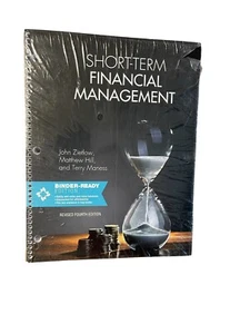 Short Term Financial Management Book Zietlow Hill 2013 Bus Accounting Book 4thEd - Bild 1 von 2