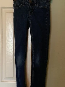 Girls Justice Jeans Super Skinny Size 8 Slim - Picture 1 of 2
