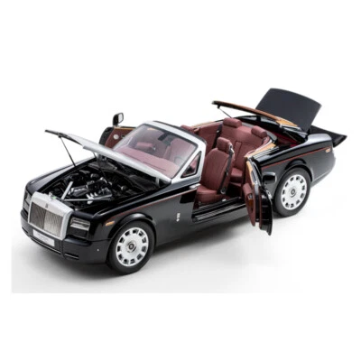 KYOSHO 1:12 Scale RR Rolls-Royce PHANTOM Convertible Diecast Car Model Luxury - Image 1 of 4