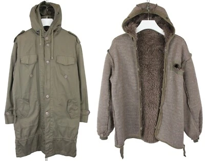 Unbranded Parka Jacket Men M 2In1 Removable Lining With Hood - Image 1 of 4