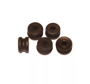 Five Meccano Part 23c Pulley Collar 3/8" Rubber. Original Meccano. - Picture 1 of 1
