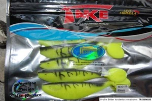5 X Take Shad pez de goma Soft Jig 8,5 cm limón - Imagen 1 de 1