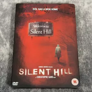 Silent Hill Limited Steelbook Red Edition DVD - Rare Horror Bonus The Omen Promo - Picture 1 of 8