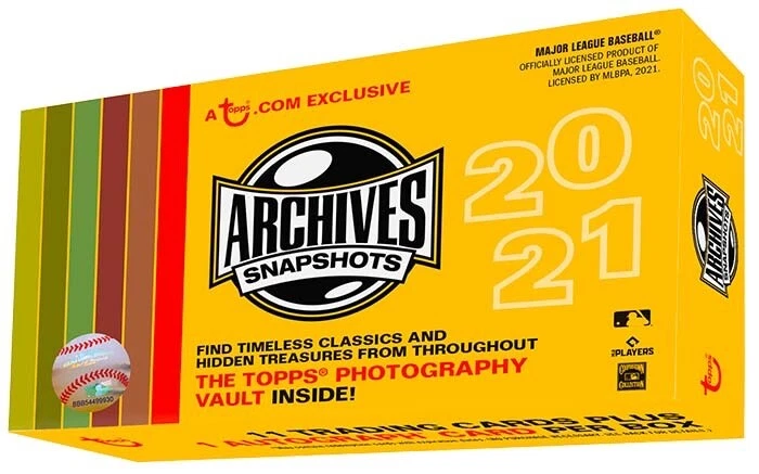 2021 Topps Archives Snapshots COMPLETE YOUR SET Base Card #1-50 (YOU PICK) - Image 1 of 1