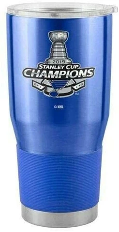 St. Louis Blues 2019 Stanley Cup Champions 30 Ounce Insulated Ultra Tumbler GIFT Cover