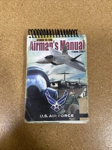 Airmans Handbuch AFMAN 10-100 1. Juni 2004 - Bild 1 von 3