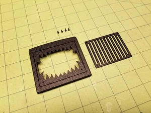 New Custom Tamiya King Hauler Land Shark Grill 1/14 Scale Accessory - Picture 1 of 3