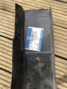 OPEL MONZA GSE,SENATOR A,OPEL COMMODORE C,BRAND NEW PLATE COVER LONGITUDINAL ,RH - Picture 1 of 5