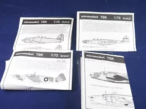 AIRMODEL Vacuum Formed 1/72 Model Aircraft Conversion Kit Selection Choose - Picture 1 of 5
